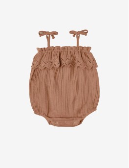 Rylee + Cru Ruffle Romper
