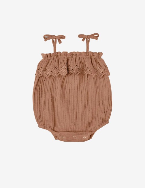 Rylee + Cru Ruffle Romper