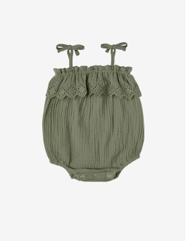Rylee + Cru Ruffle Romper
