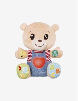 Teddy Emotions Bear Bilingual Toy