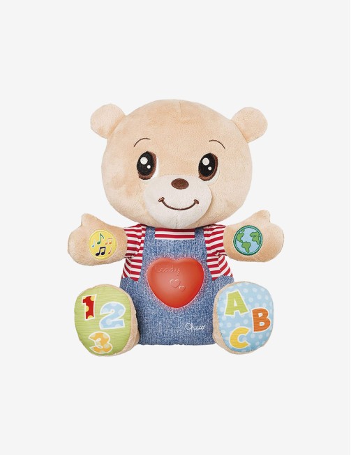 Teddy Emotions Bear Bilingual Toy