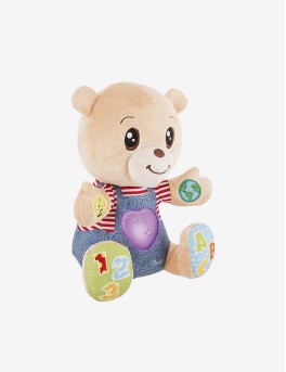 Teddy Emotions Bear Bilingual Toy
