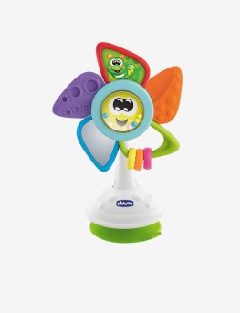 Baby Senses Will the Pin-Wheel