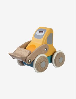 Assembly Bulldozer Educa Truck Toy