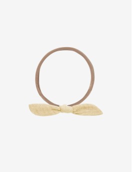 Girls Brown Plain Hairband
