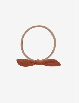 Girls Brown Plain Hairband