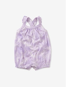 Parrot Mixed Print Romper