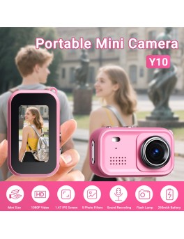 1080P 200MP Large Screen Sports Camera 90 Degree Wide Angle Children Thumb Camera Cycling Hiking Pet Recording Mini Camera 1080P 200MP Large Screen Sports Camera 90 Degree Wide Angle Children Thumb Camera Cycling Hiking Pet Recording Mini Camera