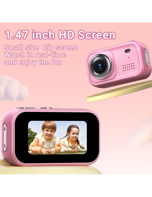 1080P 200MP Large Screen Sports Camera 90 Degree Wide Angle Children Thumb Camera Cycling Hiking Pet Recording Mini Camera