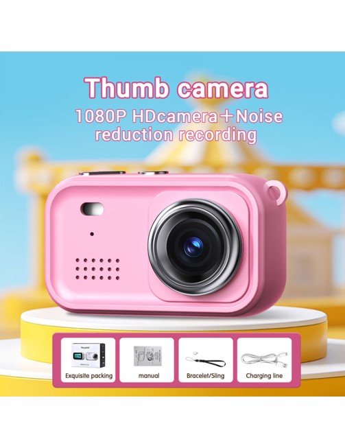 1080P 200MP Large Screen Sports Camera 90 Degree Wide Angle Children Thumb Camera Cycling Hiking Pet Recording Mini Camera