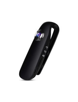 1080P HD Action Sports Camera with Built-in Battery and Rear Clip, 4K 30fps Video Capture