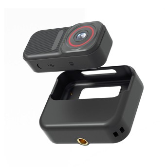 1.47 Inch Screen Mini Thumb Action Camera Magnetic Charging 10-20x CMOS Zoom