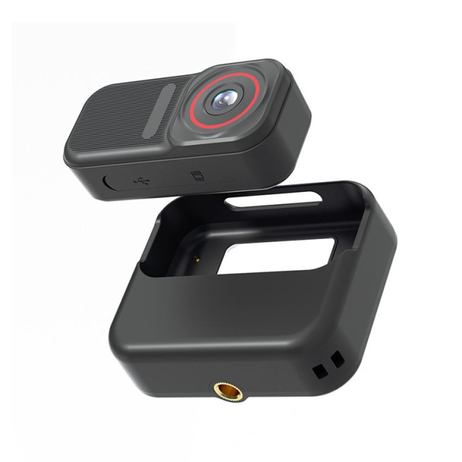 1.47 Inch Screen Mini Thumb Action Camera Magnetic Charging 10-20x CMOS Zoom