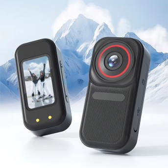 1.47 Inch Screen Mini Thumb Action Camera Magnetic Charging 10-20x CMOS Zoom 1.47 Inch Screen Mini Thumb Action Camera Magnetic Charging 10-20x CMOS Zoom