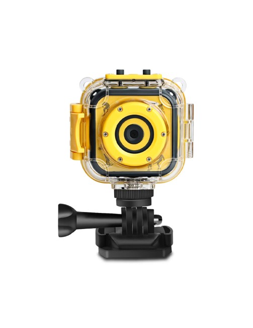 Kids Waterproof Sports Camera 4K HD Bicycle Action Video