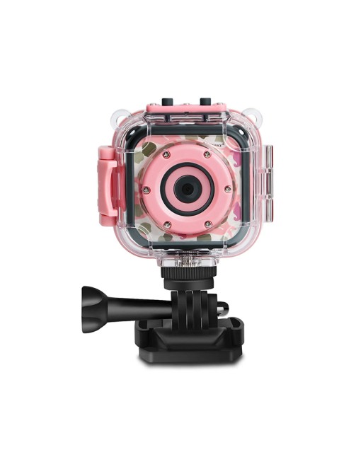 Kids Waterproof Sports Camera 4K HD Bicycle Action Video