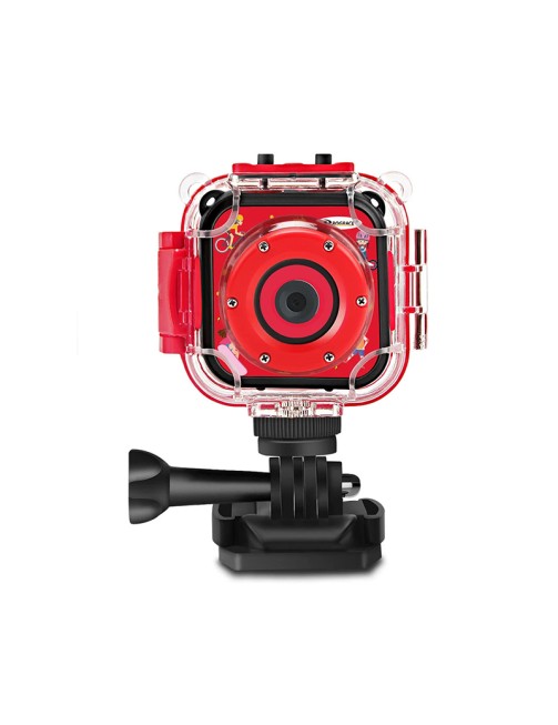 Kids Waterproof Sports Camera 4K HD Bicycle Action Video