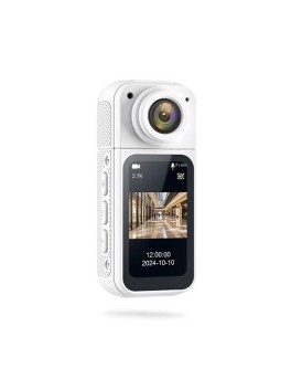 1.47 Inch Display 2.7K Magnetic Thumb Sports Camera ° Wide Angle Outdoor Hands-Free Bicycle Camera
