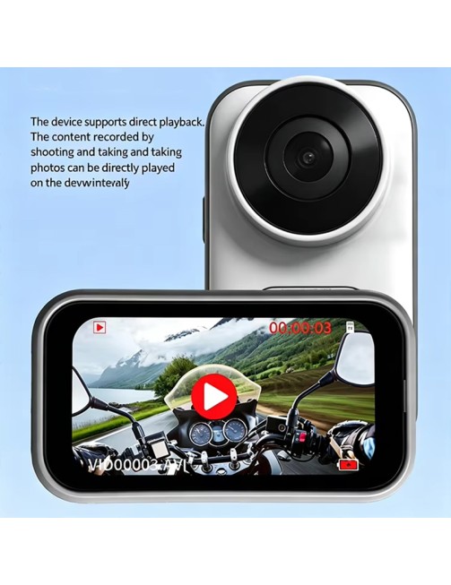 Thumb Action Camera 1080P Outdoor Cycling Camera