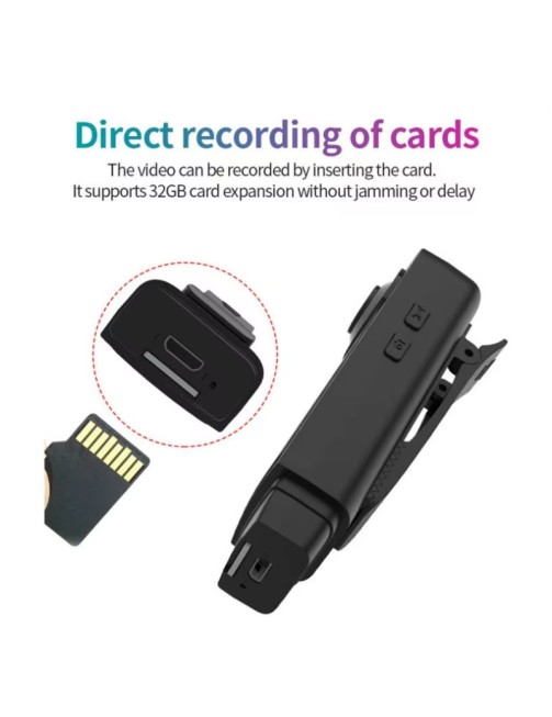 Mini Sports Camera 1000mAh Battery Digital Video Camera Kids Camera