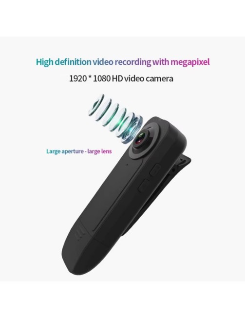 Mini Sports Camera 1000mAh Battery Digital Video Camera Kids Camera