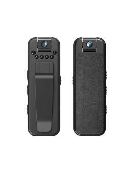 1080P Rotating Lens Multi-function Action Camera Clip-on Body Camera