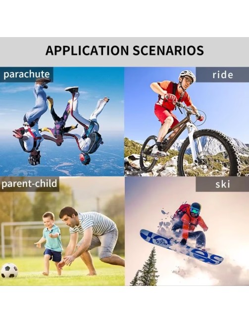 A100 Thumb Sports Camera Recorder Mini Waterproof Action Camera