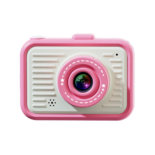 HD Dual Camera Kids Sports Camera 2.0-Inch Screen 10-20x Zoom with MicroSD Card