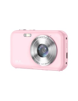 Kids Outdoor Sports Vlog Camera 2.4 Inch 1080P HD 48MP Smile Capture Face Detection