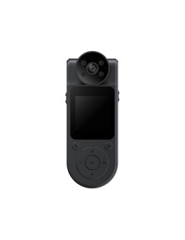 Lightweight Miniature HD Action Camera 1080p/2K Night Vision ° Wide Angle Clip Mount for Cycling and Sports