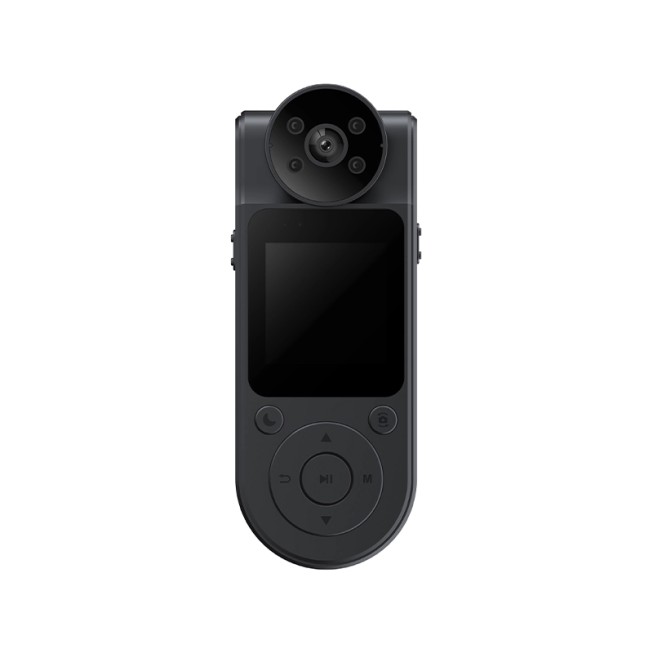 Lightweight Miniature HD Action Camera 1080p/2K Night Vision ° Wide Angle Clip Mount for Cycling and Sports