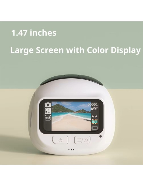 1.47-Inch Screen Camera 1080P Compact Digital Camera