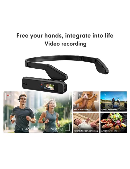 S111 Head-mounted Professional Anti-shake Recorder Outdoor Sports Camera First-person View Riding Live Broadcast