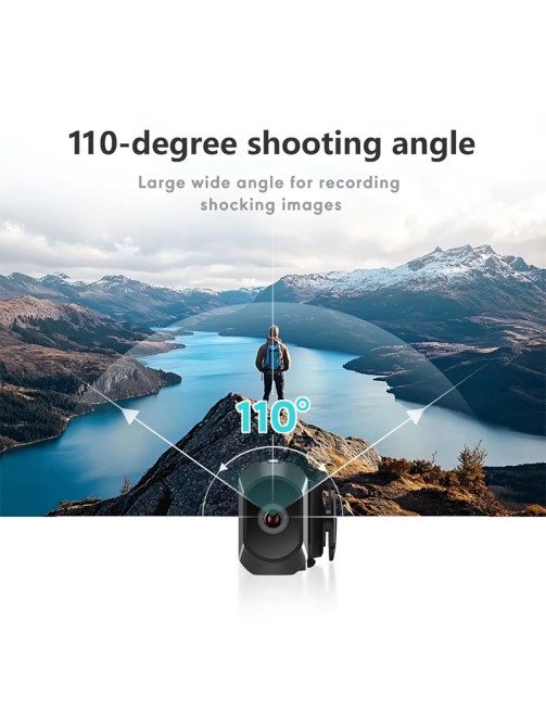 S111 Head-mounted Professional Anti-shake Recorder Outdoor Sports Camera First-person View Riding Live Broadcast