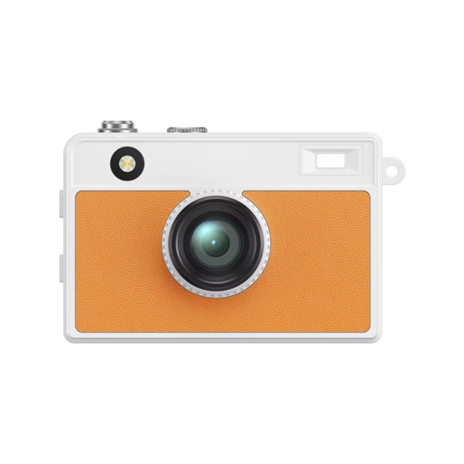 Compact Mini Camera 20MP Photo Output Sensor Keychain Camera Travel Kids Digital Camera