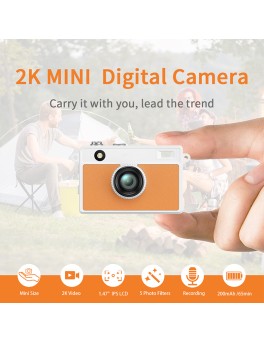 Compact Mini Camera 20MP Photo Output Sensor Keychain Camera Travel Kids Digital Camera Compact Mini Camera 20MP Photo Output Sensor Keychain Camera Travel Kids Digital Camera