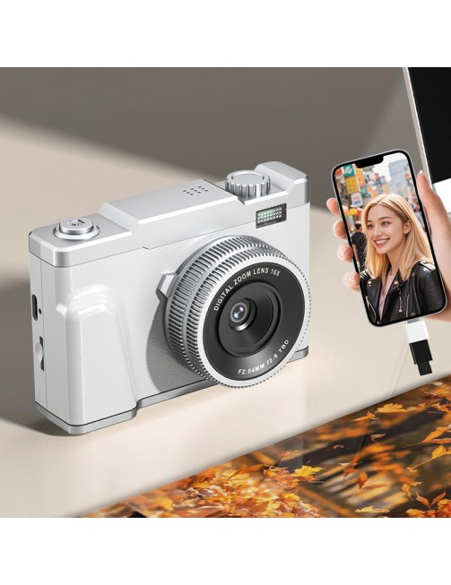 Children Digital Camera Photo Video Mini Toy Portable Travel Creative Outdoor Learning Instant Shooting Device