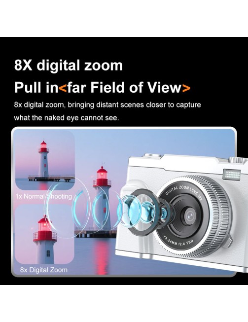 Children Digital Camera Photo Video Mini Toy Portable Travel Creative Outdoor Learning Instant Shooting Device