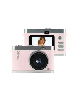 48MP Digital Camera 4K Video Recording Flip Screen Zoom Portable Photography Camera