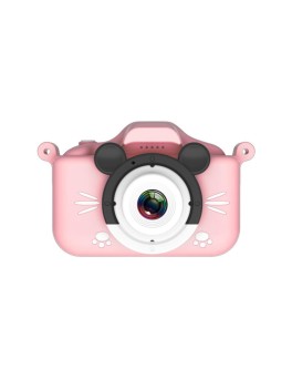 1080P 20MP Cute Cartoon Mouse Kids Digital Camera