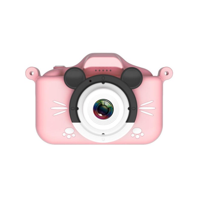 1080P 20MP Cute Cartoon Mouse Kids Digital Camera