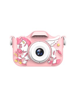 Kids Digital Camera Horse Toy Camera Cartoon Game Camera