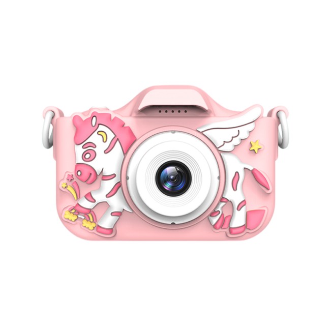 Kids Digital Camera Horse Toy Camera Cartoon Game Camera