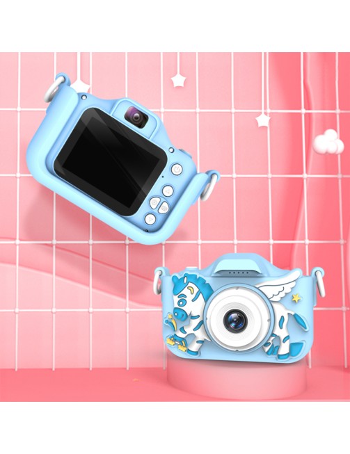 Kids Digital Camera Horse Toy Camera Cartoon Game Camera