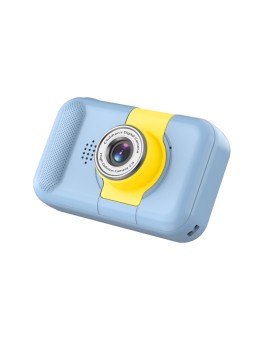 2.4-Inch Dual-Lens Kids Digital Camera 1080P Video Recording Mini Camera
