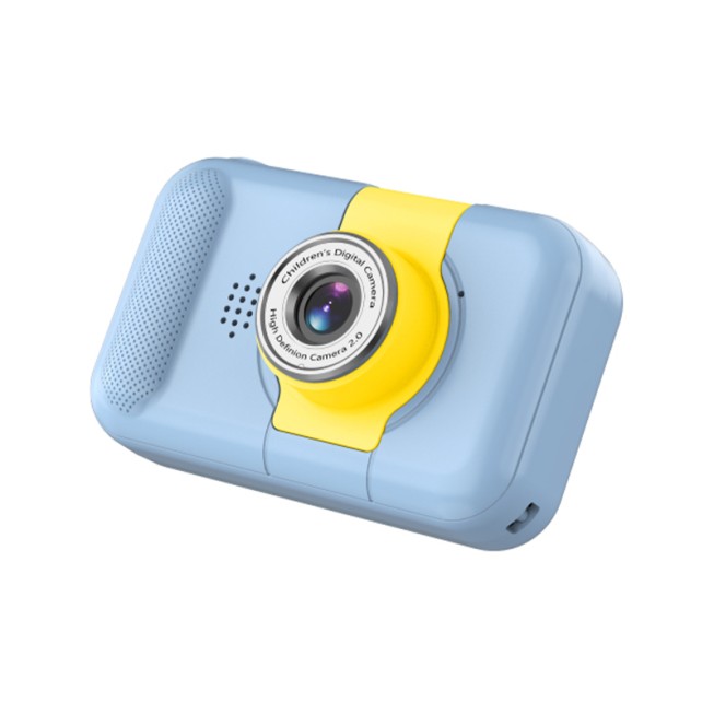 2.4-Inch Dual-Lens Kids Digital Camera 1080P Video Recording Mini Camera