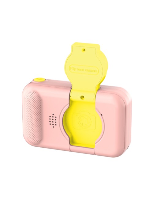 2.4-Inch Dual-Lens Kids Digital Camera 1080P Video Recording Mini Camera