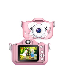 Kids Cartoon Dog Toy 2.0-Inch HD Digital Camera Dual Selfie 1080P Toy Camera Kids Cartoon Dog Toy 2.0-Inch HD Digital Camera Dual Selfie 1080P Toy Camera