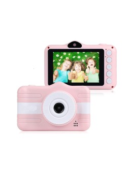 Kids Mini Digital Camera Rechargeable Filter Function Photography Gift
