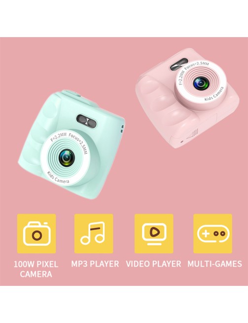 Children Digital Camera 1080P HD Shockproof Toy Camera